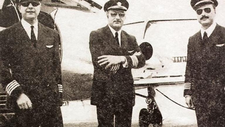 Μια άγνωστη αεροπορική τραγωδία, που ήταν η αρχή, για να ξεκληριστεί η οικογένεια του Ωνάση