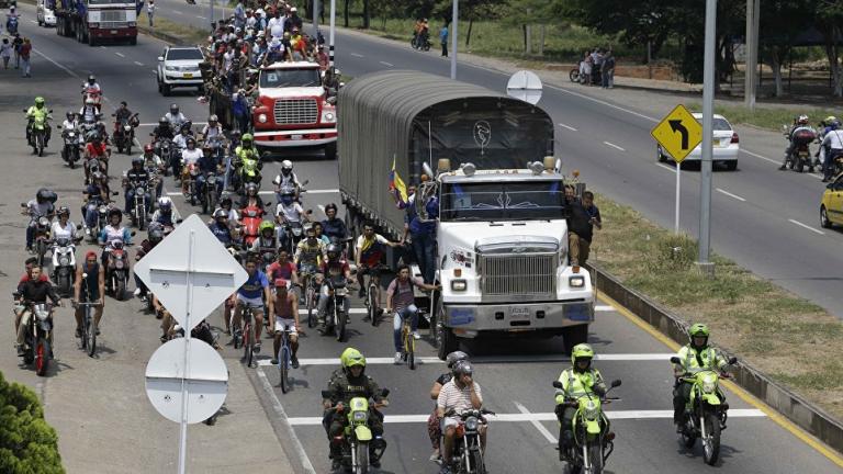Νέες αιματηρές συγκρούσεις στα σύνορα Βενεζουέλας-Βραζιλίας. Τουλάχιστον δύο νεκροί