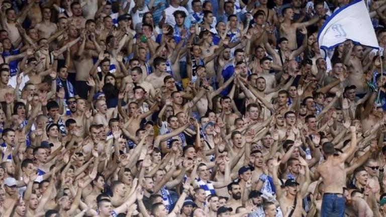Ντιναμό Κιέβου-Ολυμπιακός: Οι οπαδοί της Ντιναμό και η ακροδεξιά (ΒΙΝΤΕΟ)