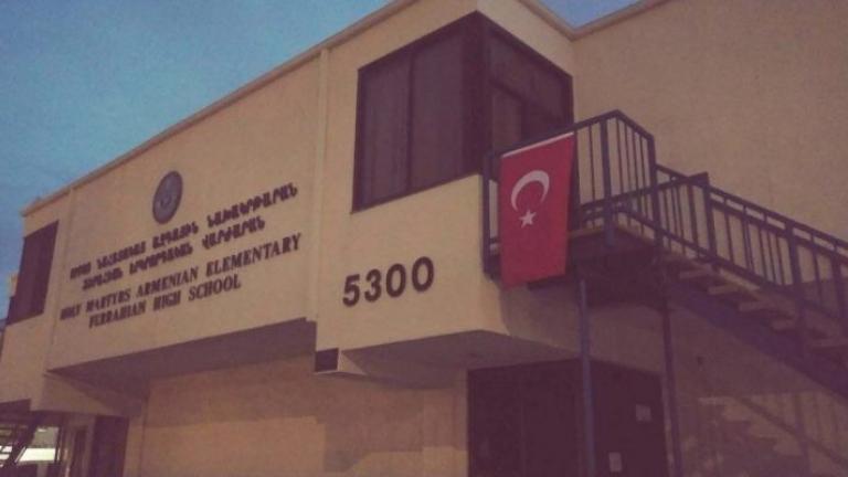 Απίστευτη τουρκική αθλιότητα κατά Αρμενίων στο Λος Άντζελες (ΒΙΝΤΕΟ)