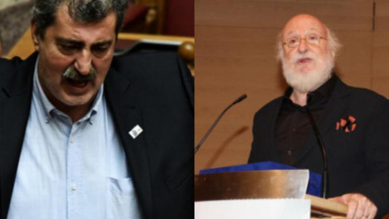 Ο Πολάκης και ο Διονύσης Σαββόπουλος