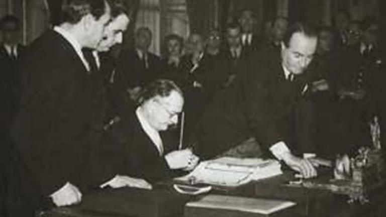 Σαν σήμερα 10 Φεβρουαρίου 1947 υπογράφεται η συνθήκη επανένωσης των Δωδεκανήσων στην Ελλάδα