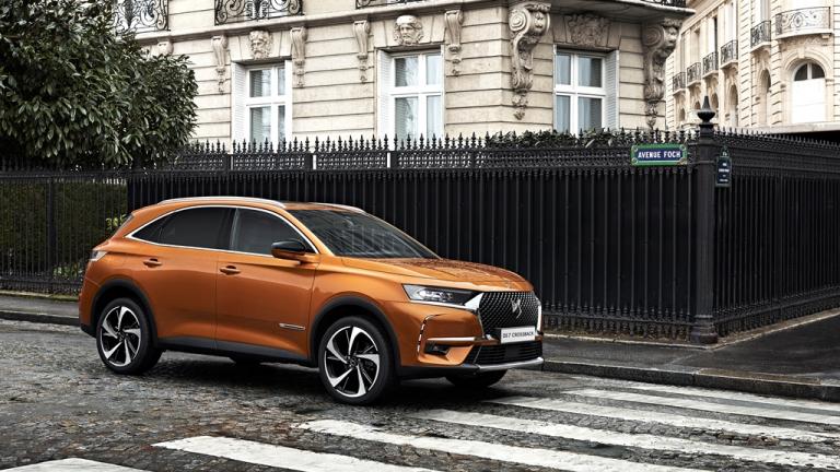 Ξεκίνησε τη συλλογή βραβείων το νέο LUXURY SUV DS 7 CROSSBACK