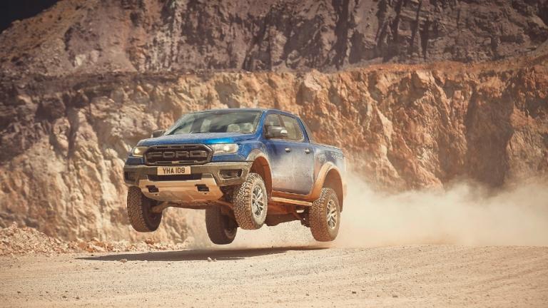 To νέο Ford Ranger Raptor για πρώτη φορά στην Ελλάδα! (ΒΙΝΤΕΟ)