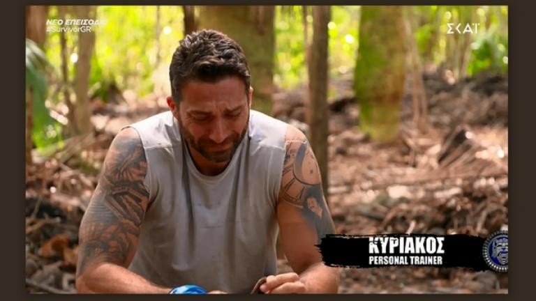 Survivor: Ξέσπασε σε κλάματα ο Κυριάκος Πελεκάνος! Τι συνέβη; (ΒΙΝΤΕΟ)