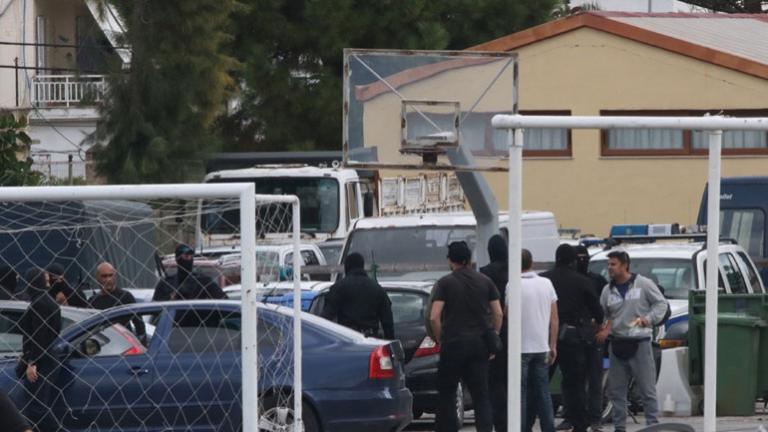 Βίντεο από την αναπαράσταση της απελευθέρωσης του Μιχάλη Λεμπιδάκη