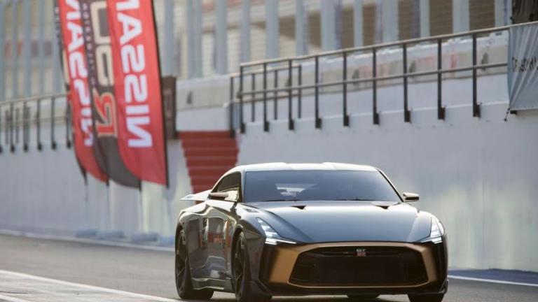 Στη Μέση Ανατολή κάνει ντεμπούτο  το Nissan GT-R50 της Italdesign