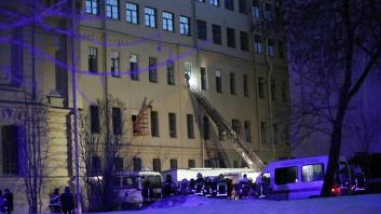 Λήξη συναγερμού στην Αγία Πετρούπολη – Δεν υπάρχουν εγκλωβισμένοι μετά την κατάρρευση τοίχων σε Πανεπιστήμιο
