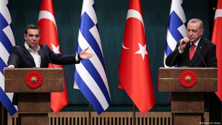 Spiegel: Σχέση συμφέροντος συνδέει Τσίπρα με Ερντογάν