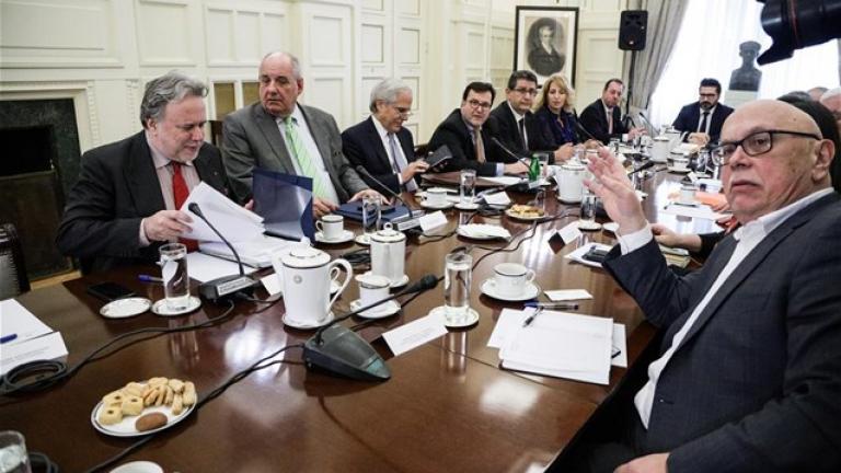 Ολοκληρώθηκε το Εθνικό Συμβούλιο Εξωτερικής Πολιτικής με κύριο «μενού» τα ελληνοτουρκικά