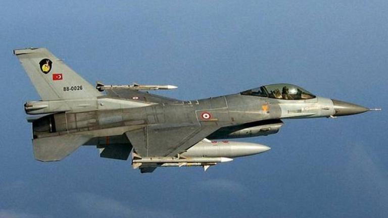Παραλίγο ατύχημα με τουρκικό F-16 στο Αιγαίο 