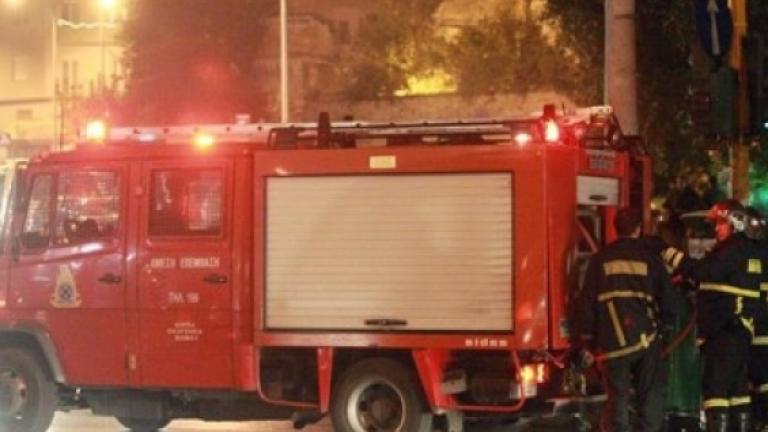 Ξέσπασε φωτιά στο Ναύσταθμο Σαλαμίνας-Κατασβέστηκε άμεσα