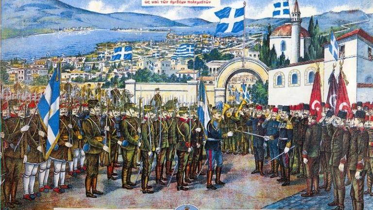 Σαν σήμερα 21 Φεβρουαρίου 1913 εο ελληνικός στρατός απελευθερώνει τα Γιάννενα από τους Τούρκους