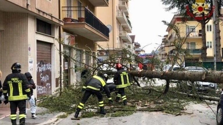Τέσσερις νεκροί από την κακοκαιρία στην Ιταλία
