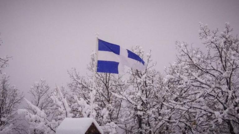 ΚΑΙΡΟΣ 25/2/2019: Συνεχίζεται η κακοκαιρία με χιόνια, καταιγίδες, κρύο και ισχυρούς ανέμους