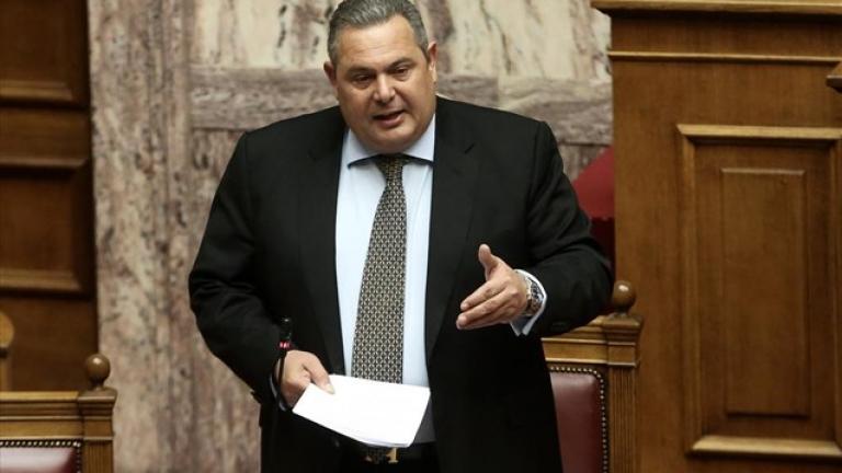 Καμμένος: Του τον χαρίζω τον κ. Κουίκ άμα θέλει ο κ. Τσίπρας, αλλά η έδρα της Β΄ Αθηνών ανήκει στους Ανεξάρτητους Έλληνες