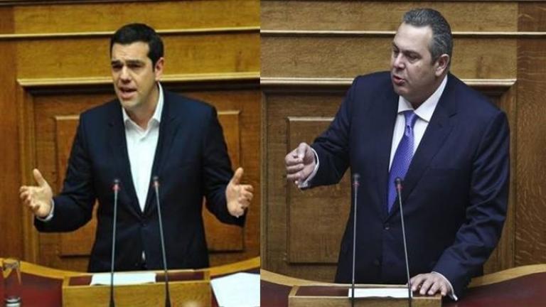 Τσίπρας και Καμμένος «σφάχτηκαν» με... ποίηση στη Βουλή! (ΒΙΝΤΕΟ)