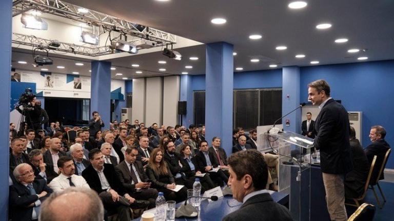 Κυριάκος Μητσοτάκης: «Στις 26 Μαΐου θα έχουμε εκλογές»