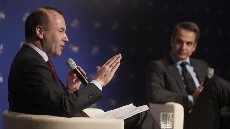 Δριμεία κριτική από Βέμπερ: Η ελληνική κυβέρνηση έχει πιο πολλά κοινά με τον Μαδούρο, παρά με τον ελεύθερο κόσμο