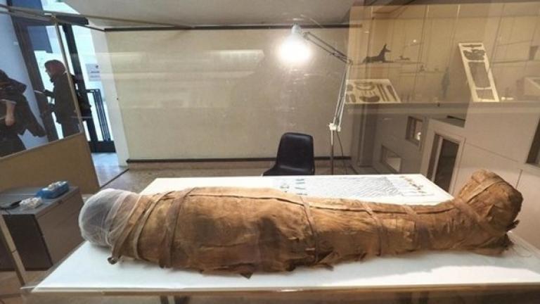 Μούμιες που χρονολογούνται από τη δυναστεία των Πτολεμαίων αποκαλύφθηκαν από το υπουργείο Αρχαιοτήτων της Αιγύπτου
