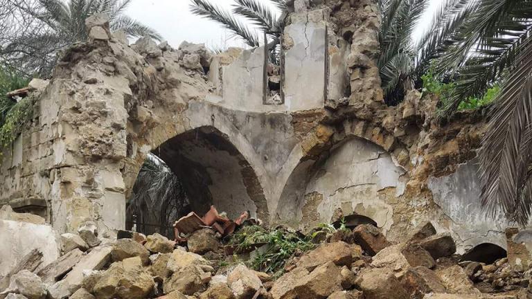 Κύπρος: Κατέρρευσε στη νεκρά ζώνη ο ναός του Αγίου Ιακώβου, ένα από τα σημαντικότερα βυζαντινά μνημεία