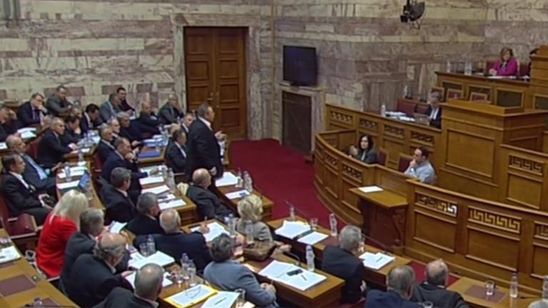 Αρχίζει το μεσημέρι στη Βουλή η συζήτηση για την κύρωση του πρωτοκόλλου ένταξης των Σκοπίων στο ΝΑΤΟ