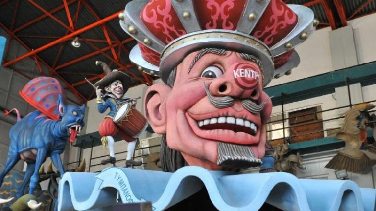 Πατρινό καρναβάλι: Ο Κινγκ Κογκ, ο δράκος της Κίνας και οι 300 του Λεωνίδα