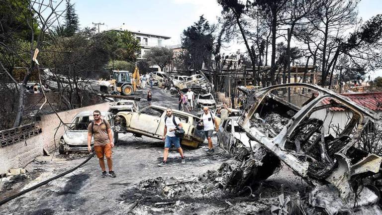 Πόρισμα-φωτιά, για τις τραγικές ανεπάρκειες του μηχανισμού πυροπροστασίας από την ανεξάρτητη επιτροπή για την διαχείριση πυρκαγιών, που συστάθηκε μετά την τραγωδία στο Μάτι