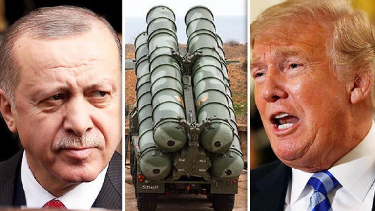 Είδηση «Βόμβα» από τις ΗΠΑ! Τροπολογία περιλαμβάνει κυρώσεις κατά της Τουρκίας για τους S-400