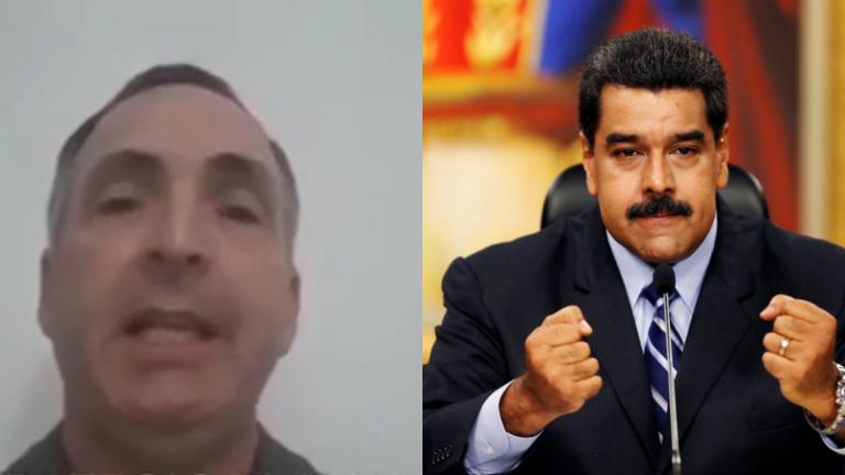 Εν ενεργεία στρατηγός της Αεροπορίας της Βενεζουέλας καλεί σε αποστασία και αναγνωρίζει τον Γκουαϊδό