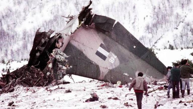 Σαν σήμερα 5 Φεβρουαρίου 1991 C-130 της Ελληνικής Πολεμικής Αεροπορίας συντρίβεται στο όρος Όθρυς