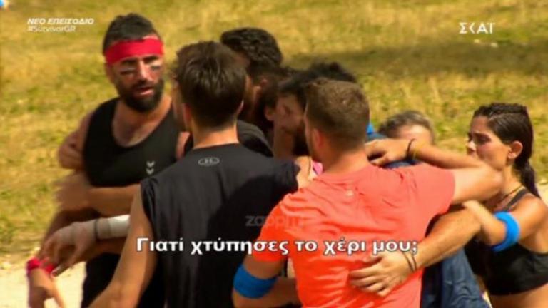 Survivor: Έγινε ο... κακός χαμός! Πιάστηκαν στα χέρια Έλληνες και Τούρκοι - Διεκόπη το παιχνίδι... (ΒΙΝΤΕΟ)