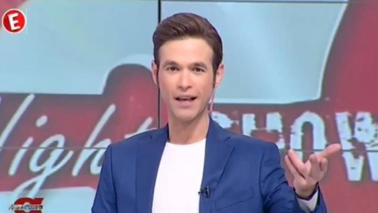 Μένιος Φουρθιώτης: Τρίτο και... «φαρμακερό» χτύπημα από τον παρουσιαστή 