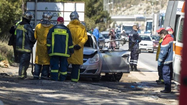 Μακάβριο εύρημα στη Θεσσαλονίκη - Εντοπίστηκε απανθρακωμένο πτώμα σε αυτοκίνητο
