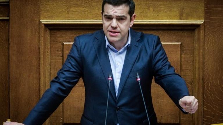 Τσίπρας: «Αποκρουστικός» ο ρόλος Μητσοτάκη στην εκλογή ΠτΔ - Δεν θα στηρίξει Παυλόπουλο αλλά μέλος του ΚΙΝΑΛ