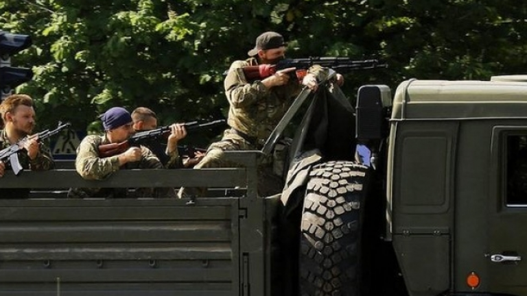 Ουκρανία: Πέντε νεκροί σε ανταλλαγή πυροβολισμών μεταξύ ουκρανικού στρατού και φιλορώσων ανταρτών