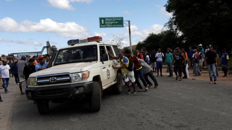 Βενεζουέλα: Άνοιξαν πυρ στα σύνορα με τη Βραζιλία – Πληροφορίες για μια νεκρή γυναίκα