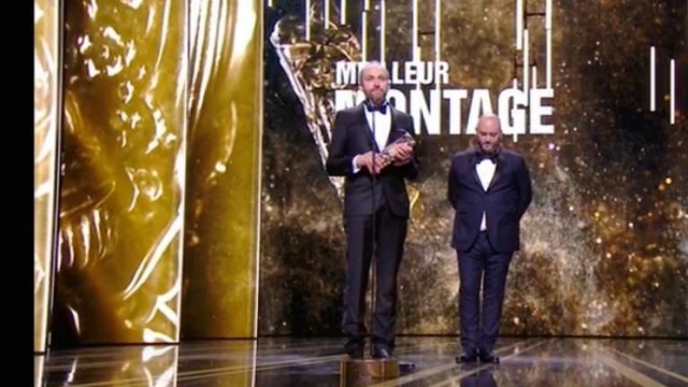Ο Γιώργος Λαμπρινός κέρδισε το βραβείο Καλύτερου Μοντάζ στα γαλλικά Όσκαρ
