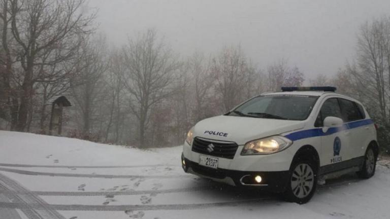 Ο καιρός σε Μακεδονία και Θράκη - Πού χρειάζονται αλυσίδες