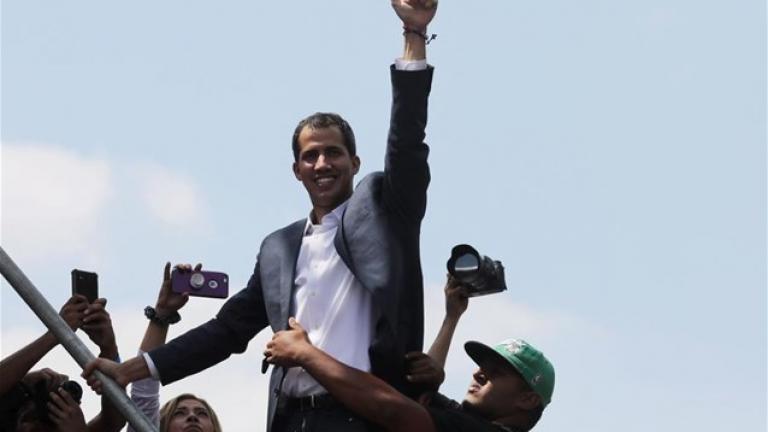 Εκστρατεία Γκουαϊδό για την εκδίωξη του Μαδούρο