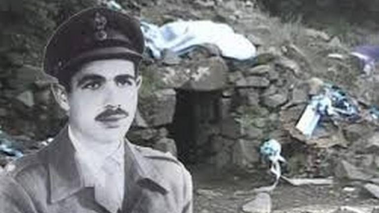 Σαν σήμερα 3 Μαρτίου 1957 πεθαίνει ηρωικά ο Κύπριος Αγωνιστής Γρηγόρης Αυξεντίου