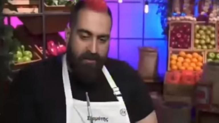 Ο παίκτης του Master Chef που πήγε στο παιχνίδι για να εγχειριστεί 