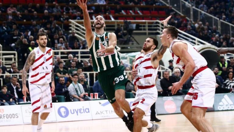 Με νίκη στο Μιλάνο «αγκαλιάζει» τα playoffs ο Παναθηναϊκός ΟΠΑΠ