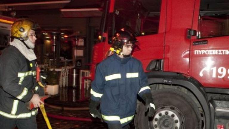 Κάηκε μονοκατοικία στη Νέα Ηράκλεια Χαλκιδικής