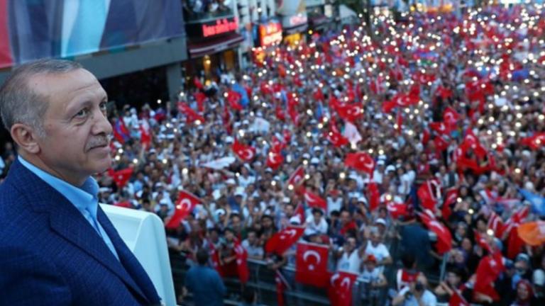 Ερντογάν: Η Άγκυρα θα λύσει το ζήτημα της Συρίας μετά τις εκλογές 