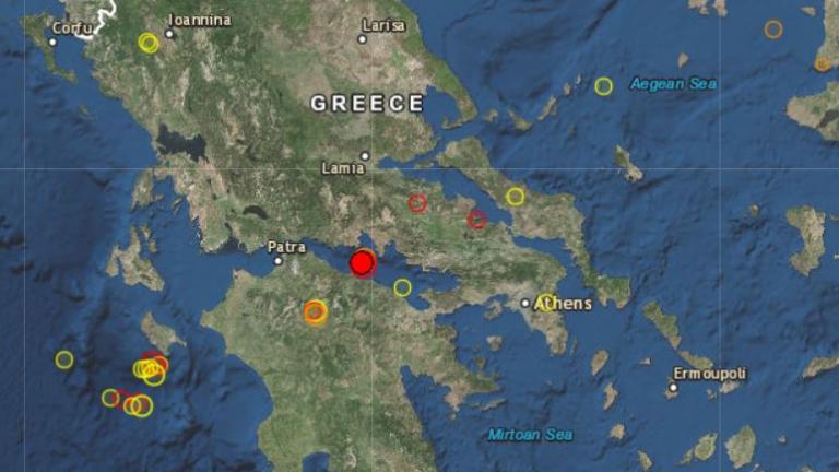 Σεισμός στον Κορινθιακό: Ομαλή η μετασεισμική δραστηριότητα