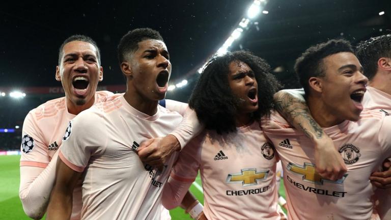 Champions League: Glory, glory Man United! (ΒΙΝΤΕΟ)