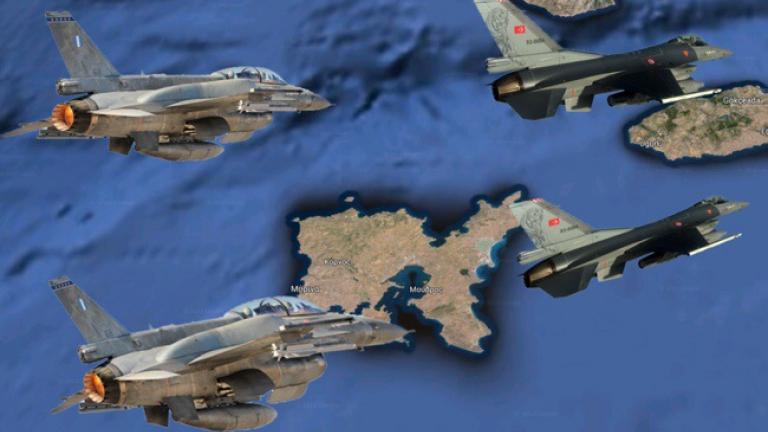 Ερντογάν: Όσο οι Έλληνες σηκώνουν μαχητικά στο Αιγαίο θα κάνουμε το ίδιο..!