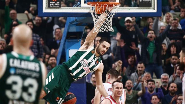 Euroleague: Με Παπαπέτρου το Top-10 της ημέρας (ΒΙΝΤΕΟ)