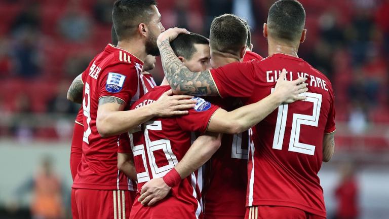 Ολυμπιακός-Άρης 4-1: Γενέθλια με τεσσάρα